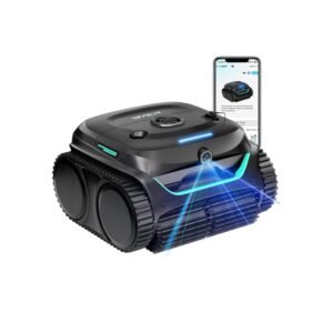WYBOT C2 Vision Robotic Pool Vacuum with AI Camera - Image 1