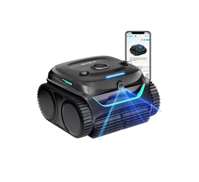 WYBOT C2 Vision Robotic Pool Vacuum with AI Camera