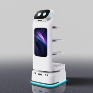 Autonomous Delivery Bot for Restaurants/Hotels