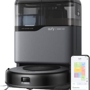 eufy Robot Vacuum Omni C20, Robot Vacuum and Mop Combo - Image 1