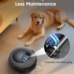 eufy Robot Vacuum Omni C20, Robot Vacuum and Mop Combo - Image 5