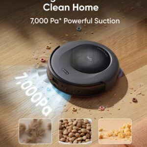 eufy Robot Vacuum Omni C20, Robot Vacuum and Mop Combo - Image 3