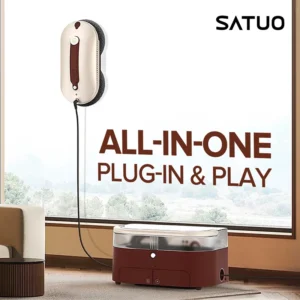 Window Cleaning Robots Automatic Kitchen Wall Fireplace Window Table Bathroom Shower Screen Glass Cleaner Robot - Image 3