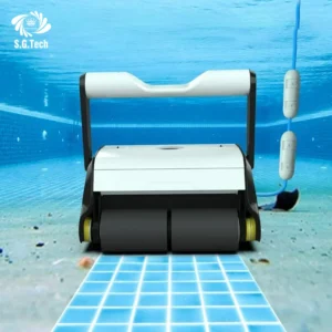 Water Crown Automatic Remote Control Pool Cleaner Robot with Accessories - Economical and Practical Model - Image 4