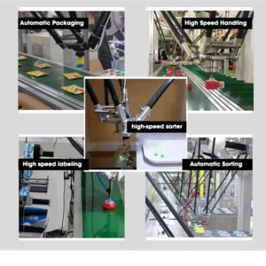 Multifunctional Delta Robot Coating Spray Robotic Arm - Image 4