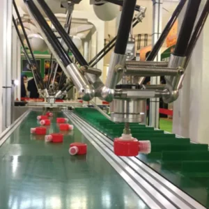 Multifunctional Delta Robot Coating Spray Robotic Arm - Image 3