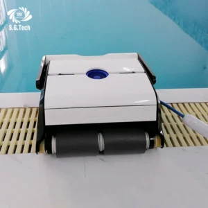 Water Crown Automatic Remote Control Pool Cleaner Robot with Accessories - Economical and Practical Model