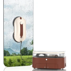 Window Cleaning Robots Automatic Kitchen Wall Fireplace Window Table Bathroom Shower Screen Glass Cleaner Robot - Image 6