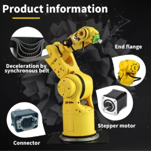 Axis Robot Arm for Educational Training - Image 4