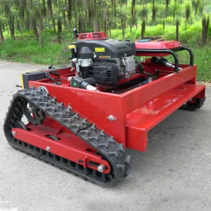 Industrial DIY Autonomous Lawn Mowing Robot Zero Turn 420cc Single Cylinder Heavy Duty Lawn Mower