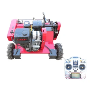 Automatic Multifunction Portable Smart Cutting Robot for Garden Grass Mini Small Crawler Remote Control for DIY Industrial Use