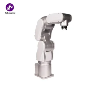 RobotAnno Hand Drag Teach Program Industrial Robotic Arm Picking Up Grab 6 Axis Robot Arm For Painting
