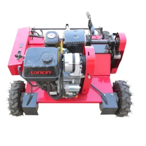 Automatic Multifunction Portable Smart Cutting Robot for Garden Grass Mini Small Crawler Remote Control for DIY Industrial Use - Image 5