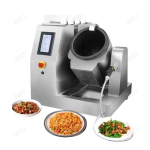 Commercial Kitchen Equipment Electrical Intelligent Cooking Robot Wok Automatic Food Cooking Machine Pot for Hotel Restaurant - Image 3