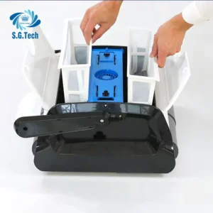 Water Crown Automatic Remote Control Pool Cleaner Robot with Accessories - Economical and Practical Model - Image 3