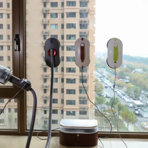 Window Cleaning Robots Automatic Kitchen Wall Fireplace Window Table Bathroom Shower Screen Glass Cleaner Robot - Image 5