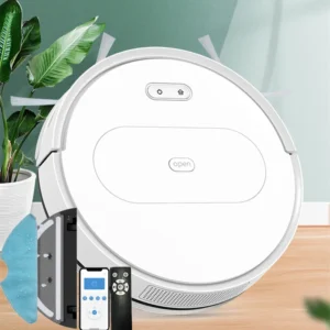 Factory Water tank Mopping Sweeper Vacuum Smart Auto Recharge Vacuum Cleaner Robot Wholesale Supplier - Image 6