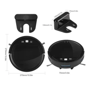 Tuya Auto Charging E118HW 3 in 1 Automatic Suction Sweeper Vacuum and Mop Robot Vacuum Cleaner Prices