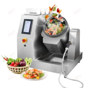Commercial Kitchen Equipment Electrical Intelligent Cooking Robot Wok Automatic Food Cooking Machine Pot for Hotel Restaurant - Image 4
