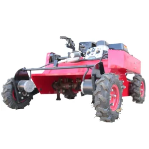 Automatic Multifunction Portable Smart Cutting Robot for Garden Grass Mini Small Crawler Remote Control for DIY Industrial Use - Image 6