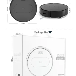 Factory Water tank Mopping Sweeper Vacuum Smart Auto Recharge Vacuum Cleaner Robot Wholesale Supplier - Image 5