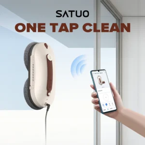 Window Cleaning Robots Automatic Kitchen Wall Fireplace Window Table Bathroom Shower Screen Glass Cleaner Robot - Image 4