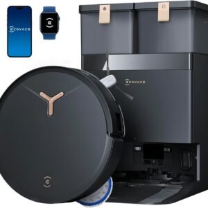 ECOVACS DEEBOT T50 MAX PRO Omni Robot Vacuum and Mop - Image 1