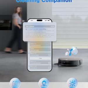 ECOVACS DEEBOT X11 OmniCyclone Robot Vacuum and Mop - Image 3