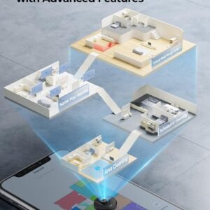 Laresar Clean Robot Vacuums and Mop - Image 3