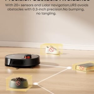 Uninell Robot Vacuum and Mop - Image 2