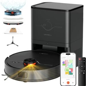 Uninell Robot Vacuum and Mop - Image 1