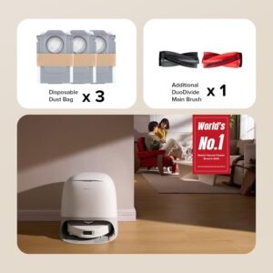 Roborock Qrevo Curv S5X Robot Vacuum and Mop - Image 5