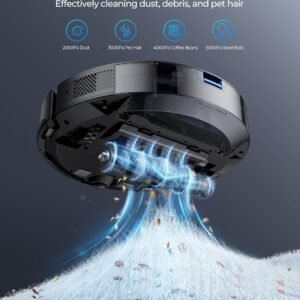 Laresar Clean Robot Vacuums and Mop - Image 5