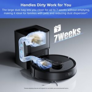 Roborock Q7 L5+ Robot Vacuum and Mop - Image 3