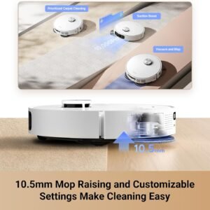 Dreame L10s Ultra Gen 2 Robot Vacuum and Mop - Image 4