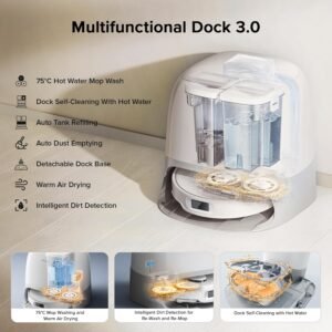 Roborock Qrevo Curv S5X Robot Vacuum and Mop - Image 3
