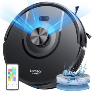 Laresar Clean Robot Vacuums and Mop