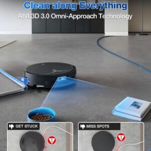 ECOVACS DEEBOT T50 MAX PRO Omni Robot Vacuum and Mop - Image 2