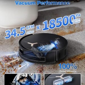 ECOVACS DEEBOT T50 MAX PRO Omni Robot Vacuum and Mop - Image 5