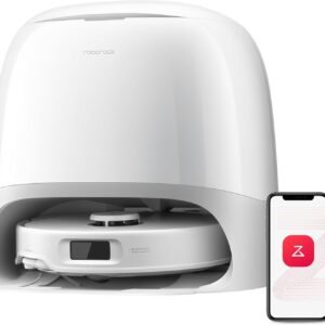 Roborock Qrevo Curv S5X Robot Vacuum and Mop