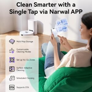 Narwal Freo S Robot Vacuum and Mop Combo - Image 3