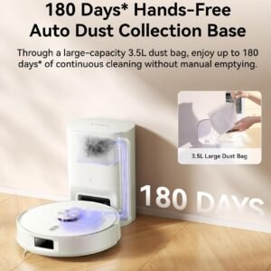 Narwal Freo S Robot Vacuum and Mop Combo - Image 4