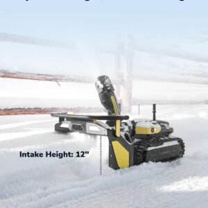 YARBO Snow Blower Robot - Image 3