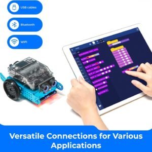 Makeblock mBot2 Coding Robot for Kids, AI Learning Support Scratch & Python Programming - Image 4