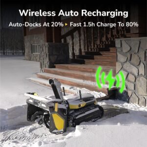 YARBO 4-in-1 Modular Robot, Snow Blower, Lawn Mower, and Blower with Auto-Charging, AI Multi-Zone Mapping & RTK for Navigation - Image 4