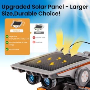 Sillbird 12-in-1 Solar Robot Building Kit STEM - Image 6
