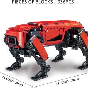 Mould King Robot Dog MK Dynamics Building Kits, MOC Building Blocks Set to Build, Gift for Kids Age 8+/Adult - Image 2