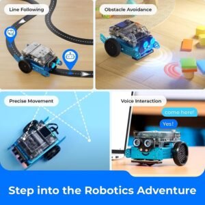 Makeblock mBot2 Coding Robot for Kids, AI Learning Support Scratch & Python Programming - Image 3