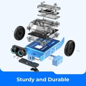 Makeblock mBot2 Coding Robot for Kids, AI Learning Support Scratch & Python Programming - Image 5