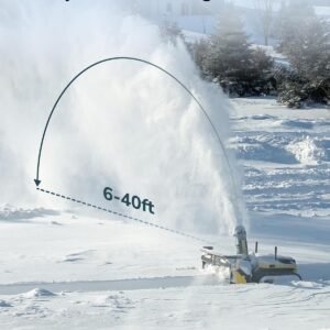 YARBO Snow Blower Robot - Image 4